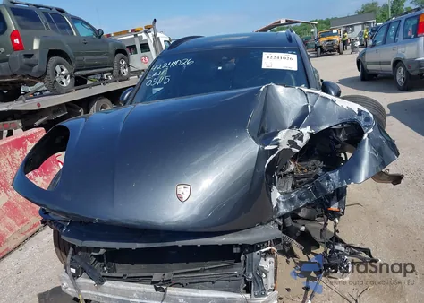 2018 Porsche Macan из США, поврежденный, VIN WP1AA2A51JLB07354